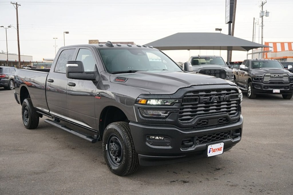 New 2026 Ram 2500 TRADESMAN CREW CAB 4X4 8' BOX Pickup