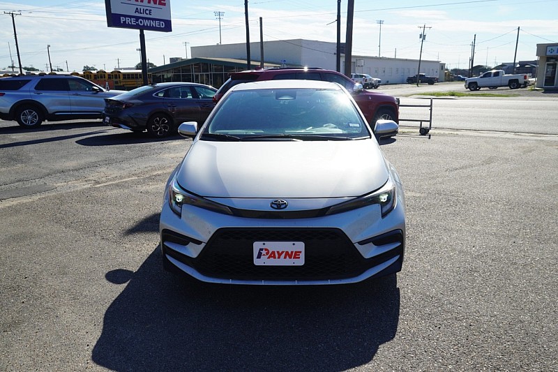 Used 2025 Toyota Corolla SE Compact Car