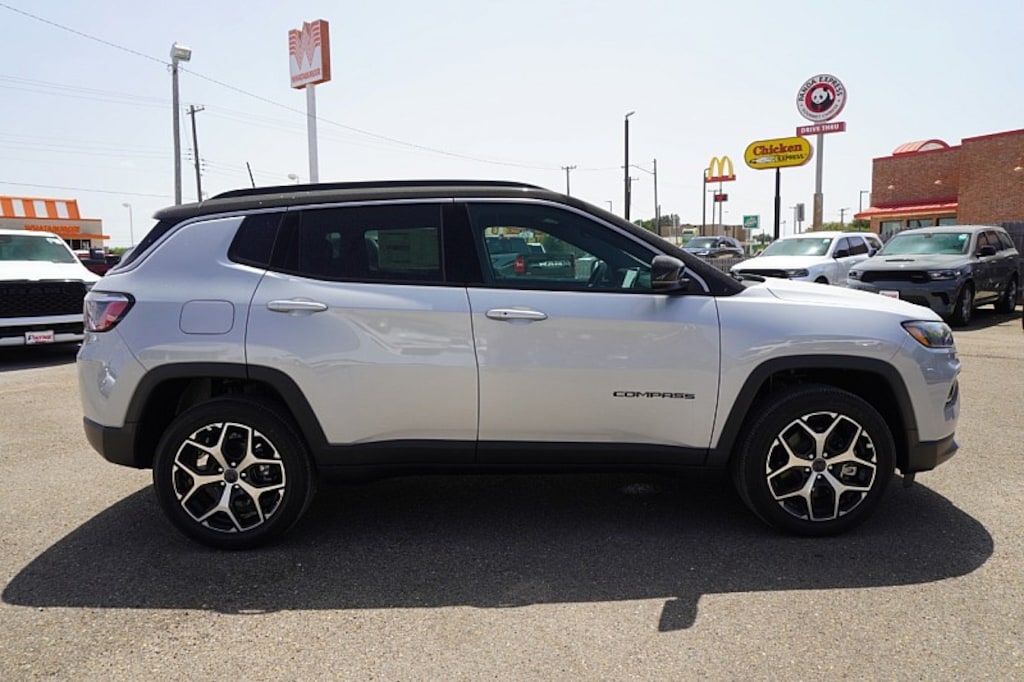 New 2026 Jeep Compass LIMITED 4X4 Sport Utility