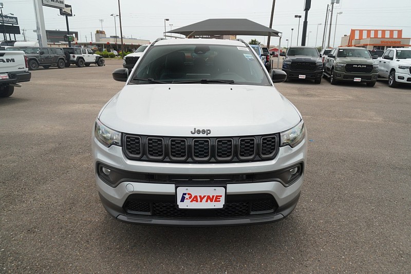New 2026 Jeep Compass LATITUDE ALTITUDE 4X4 Sport Utility