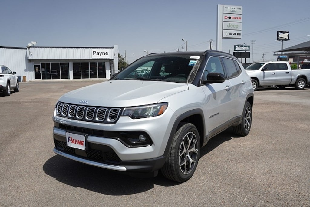 New 2026 Jeep Compass LIMITED 4X4 Sport Utility