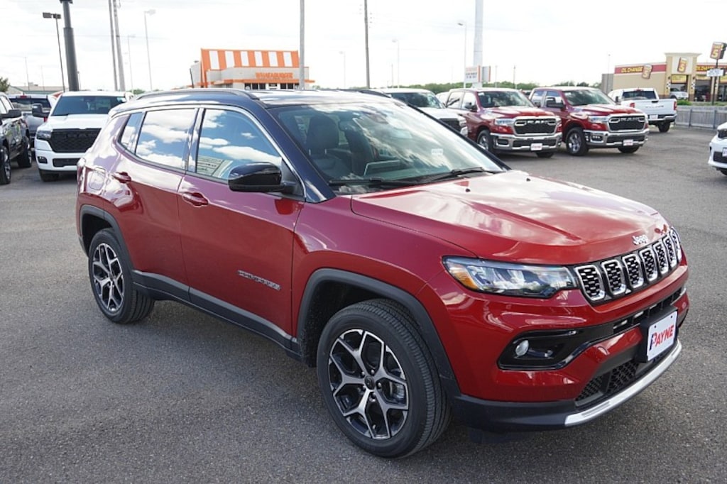 New 2026 Jeep Compass LIMITED 4X4 Sport Utility