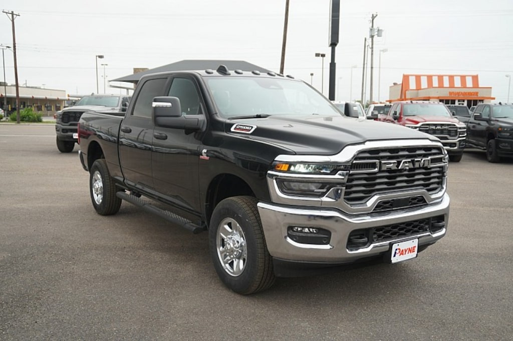 New 2026 Ram 2500 4WD Tradesman Pickup