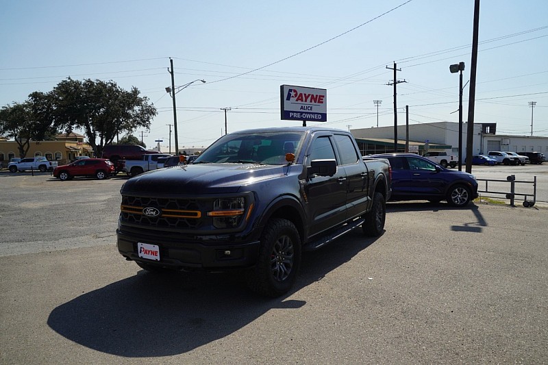  Ford F-150 4WD