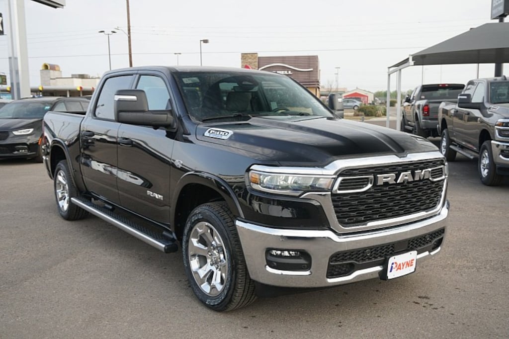 New 2026 Ram 1500 LONE STAR CREW CAB 4X4 5'7 BOX Pickup