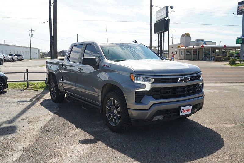 Used 2024 CHEVROLET SILVERADO 1500