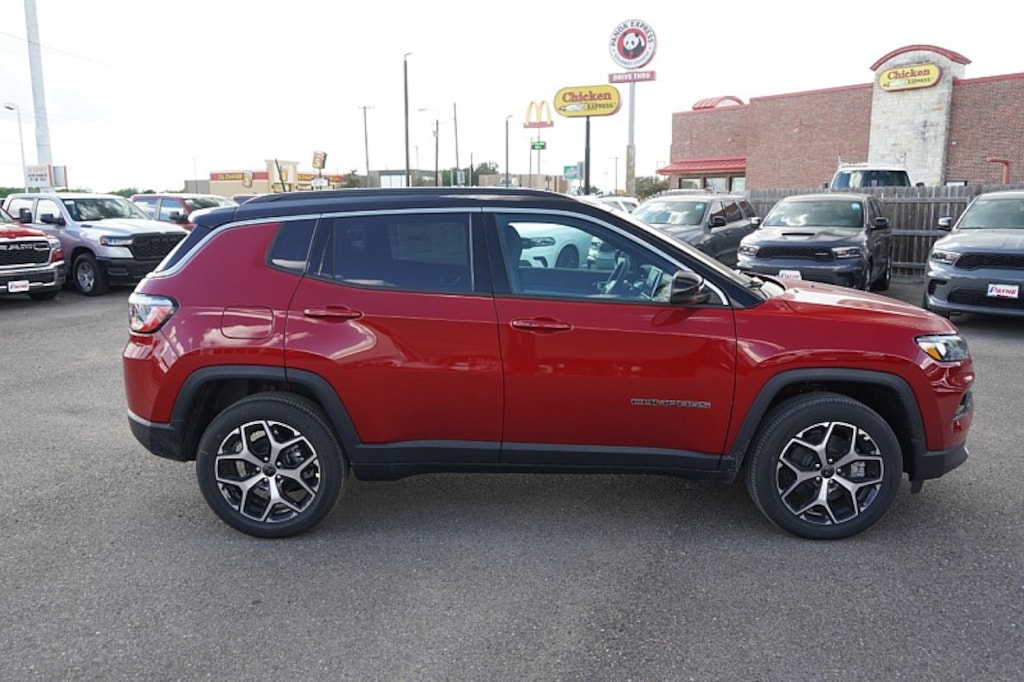 New 2026 Jeep Compass LIMITED 4X4 Sport Utility
