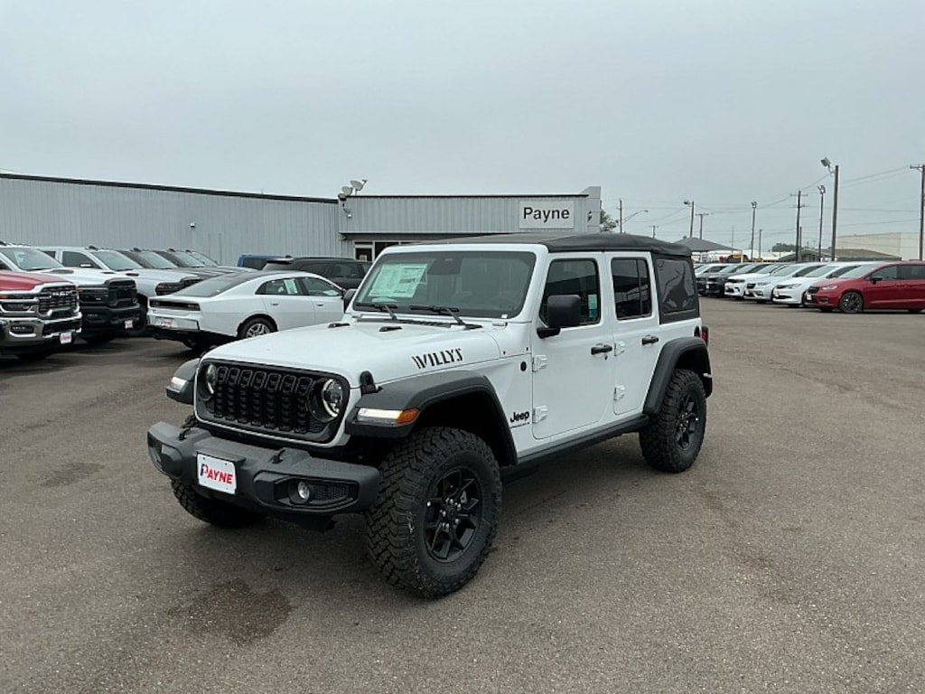 New 2026 Jeep Wrangler Willys Sport Utility