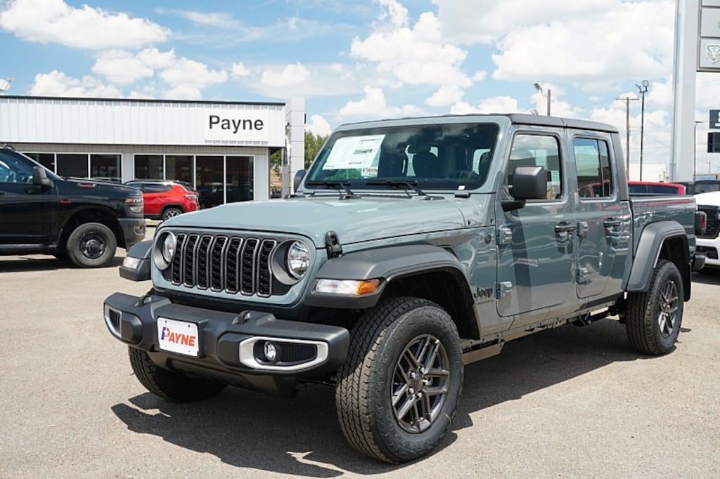 New 2026 Jeep Gladiator Sport Pickup
