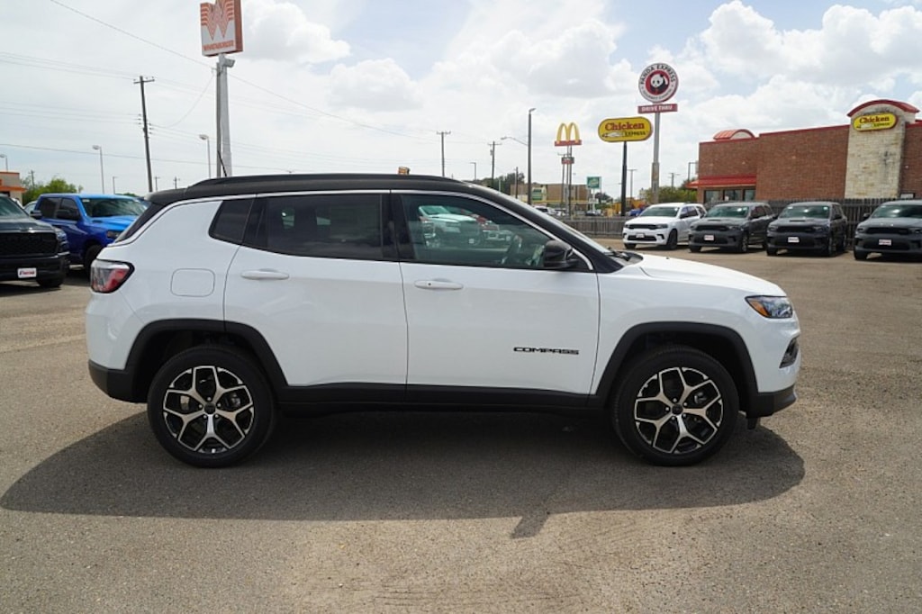 New 2026 Jeep Compass LIMITED 4X4 Sport Utility