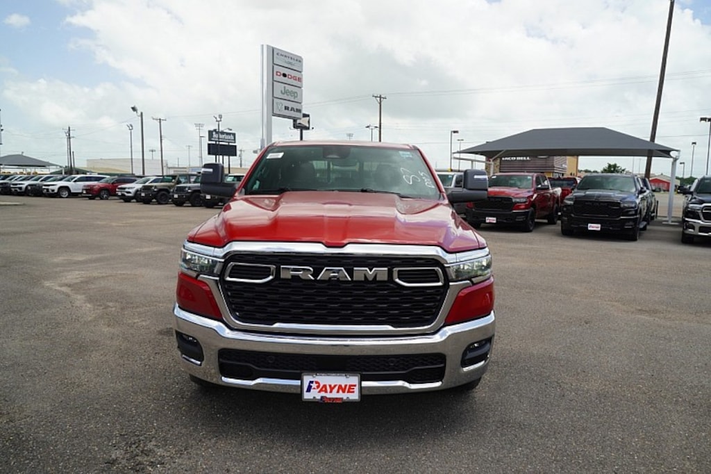 New 2026 Ram 1500 LONE STAR QUAD CAB 4X2 6'4 BOX Pickup