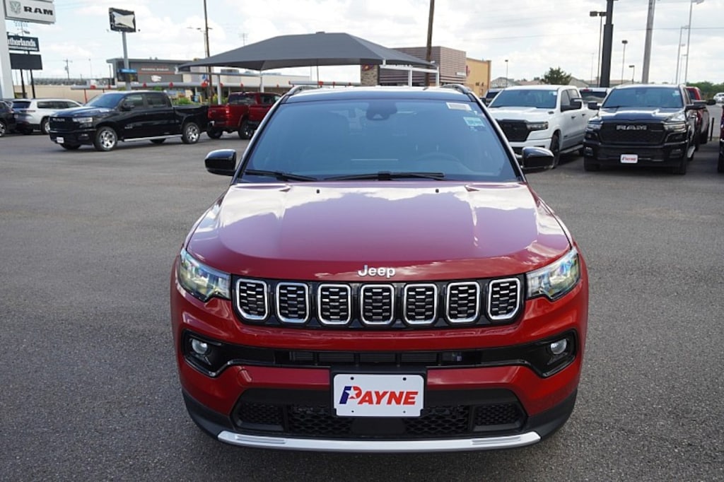New 2026 Jeep Compass LIMITED 4X4 Sport Utility
