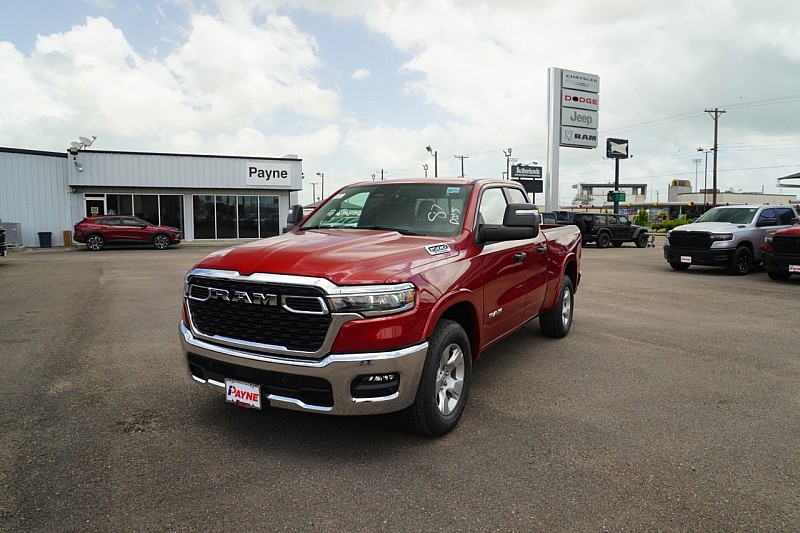 New 2026 Ram 1500 LONE STAR QUAD CAB 4X2 6'4 BOX Pickup