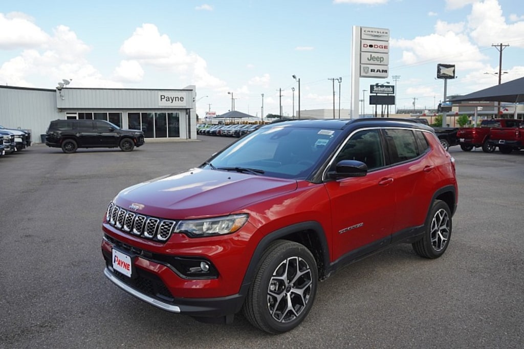 New 2026 Jeep Compass LIMITED 4X4 Sport Utility