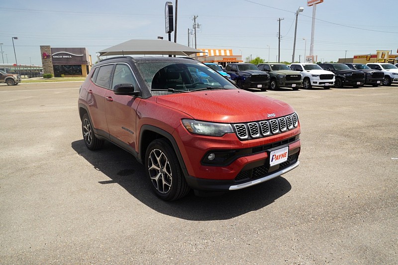 New 2026 Jeep Compass Limited Sport Utility