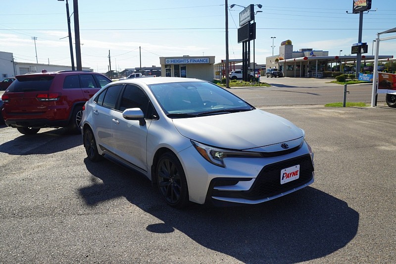 Used 2025 Toyota Corolla SE Compact Car