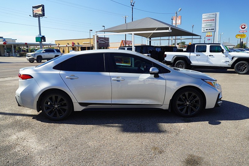 Used 2025 Toyota Corolla SE Compact Car