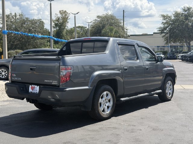 Used 2012 Honda Ridgeline RTS Truck Crew Cab
