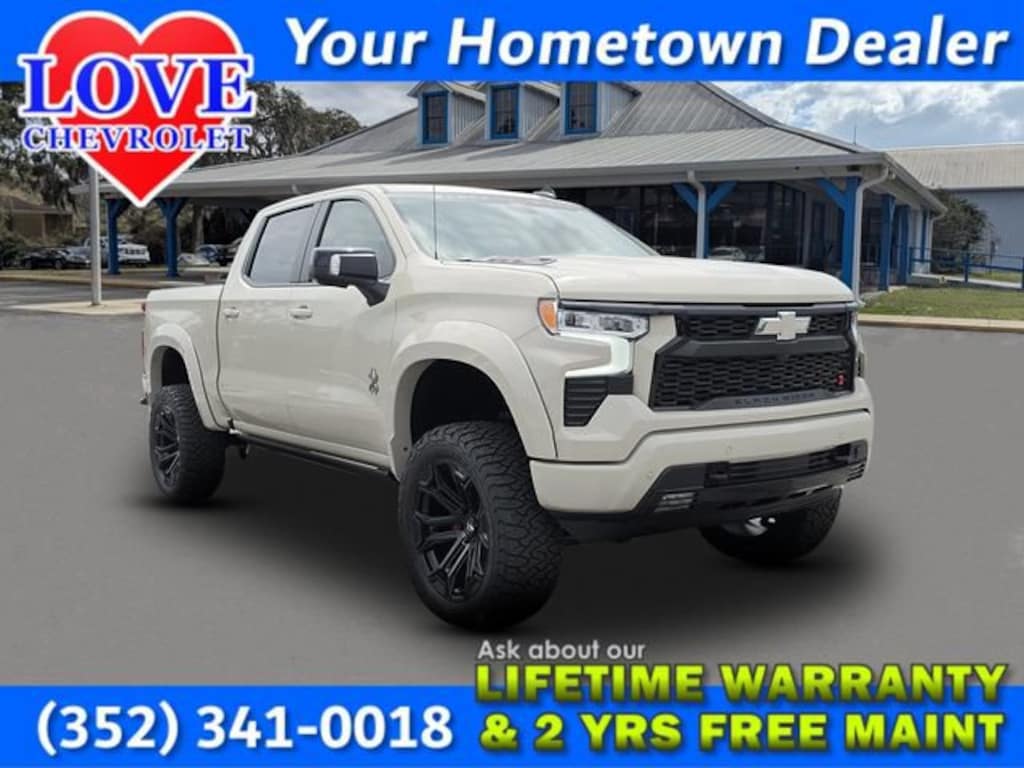 New 2026 Chevrolet Silverado 1500 RST Truck