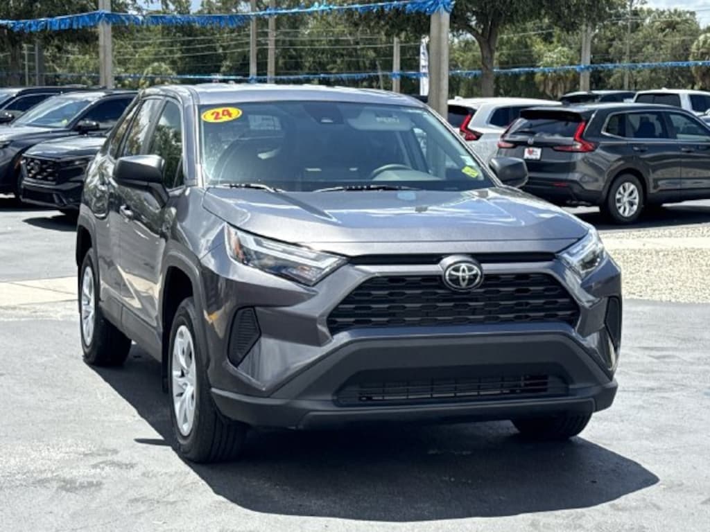 Used 2024 Toyota RAV4 LE SUV