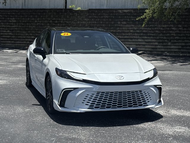 Used 2025 Toyota Camry XSE Sedan