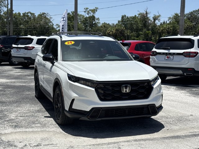 Used 2024 Honda CR-V Hybrid Sport SUV