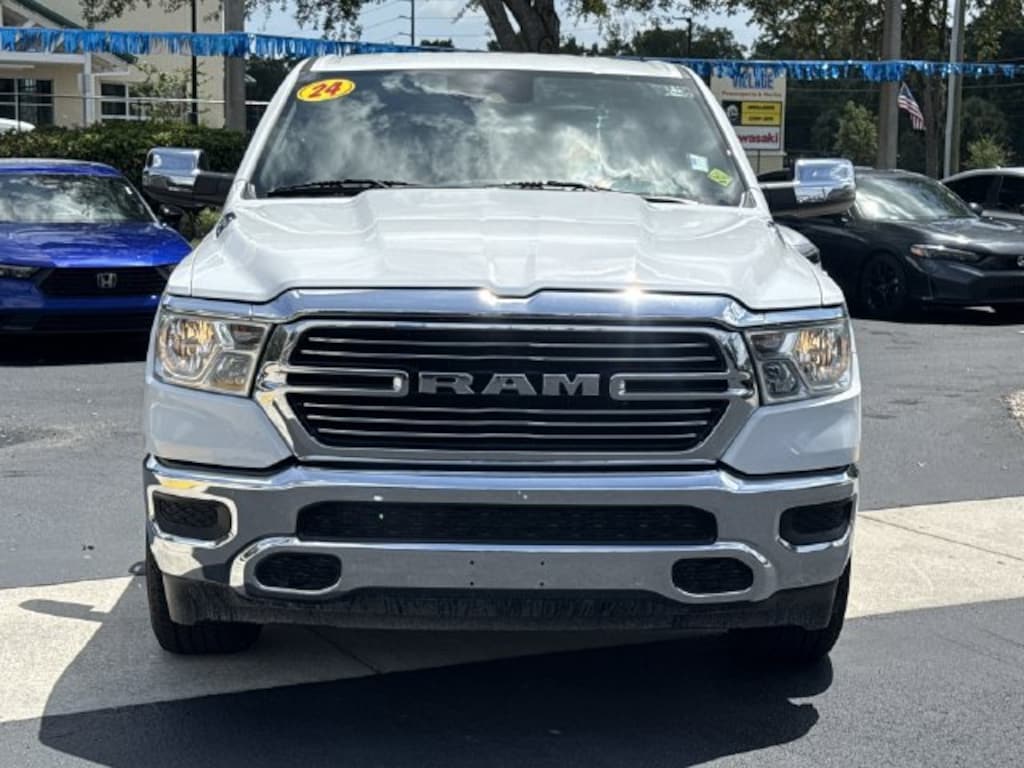 Used 2024 Ram 1500 Laramie Crew Cab 4x4 57 Box Truck Crew Cab