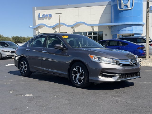 2017 Honda Accord LX