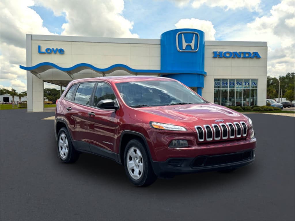 Used 2015 Jeep Cherokee Sport SUV