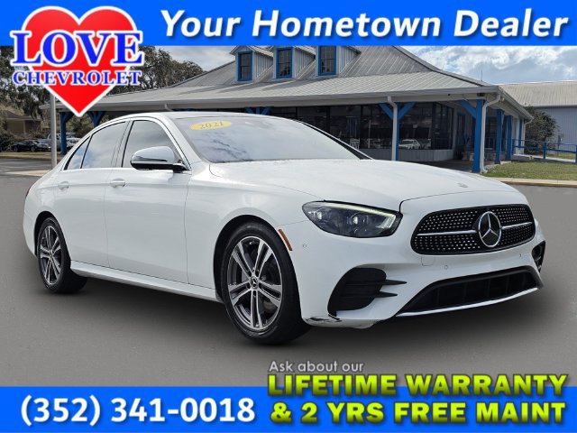2021 Mercedes-Benz E-Class