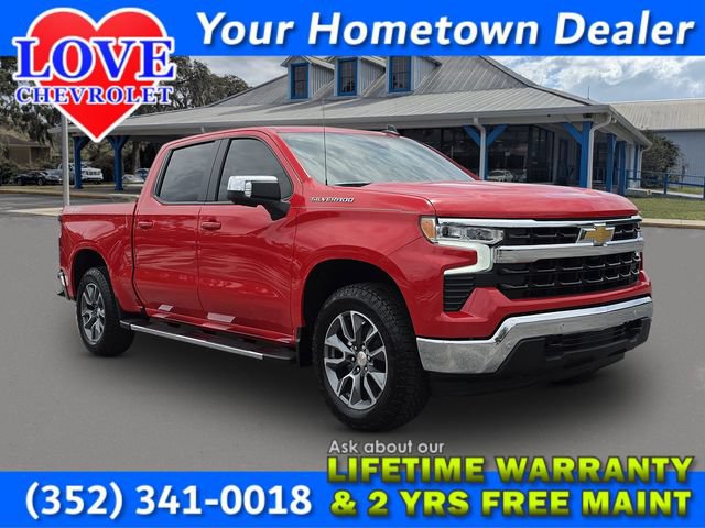 2026 Chevrolet Silverado 1500 LT Truck