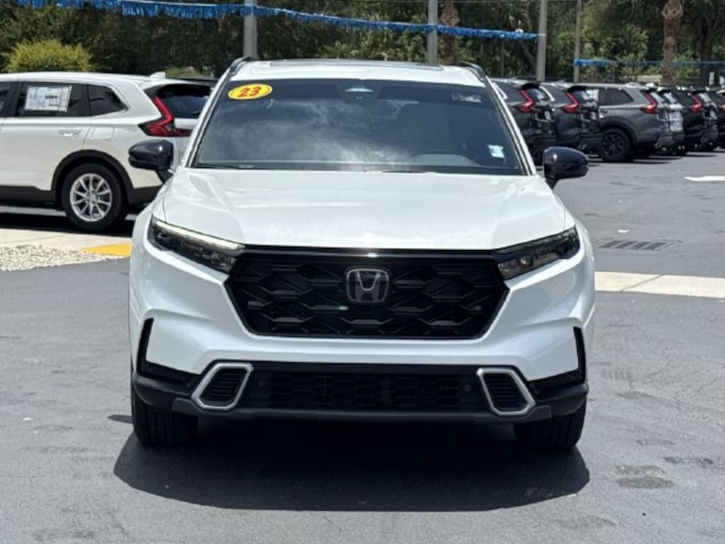 Used 2023 Honda CR-V Hybrid Sport Touring SUV