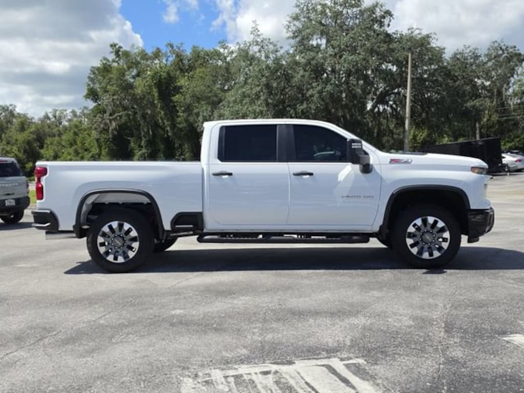 New 2026 Chevrolet Silverado 2500 HD Custom Truck