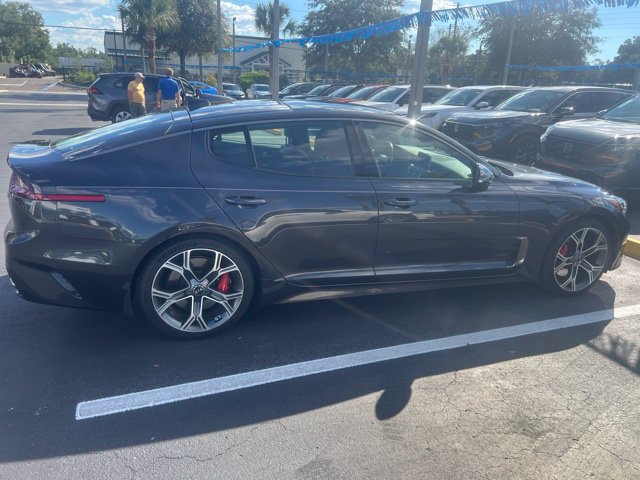 Used 2021 Kia Stinger GT2 Sedan