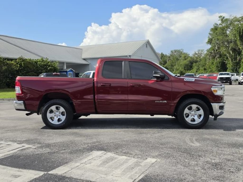 Used 2022 Ram 1500 Big Horn Quad Cab 4x2 64 Box Truck Quad Cab