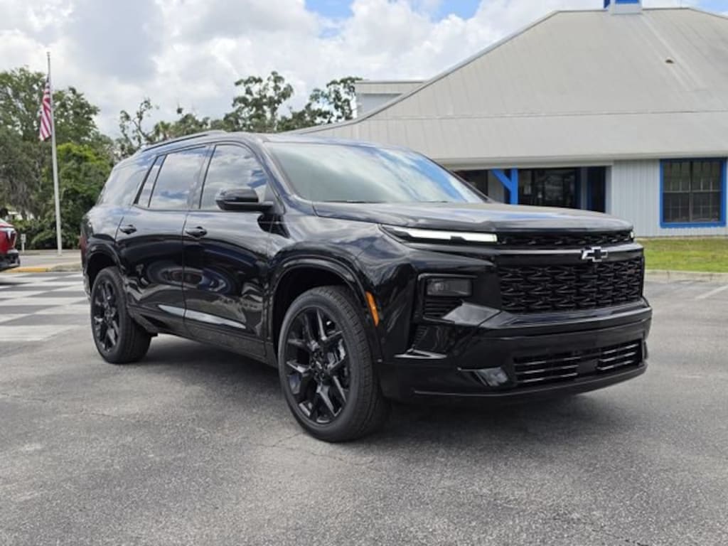New 2026 Chevrolet Traverse RS SUV