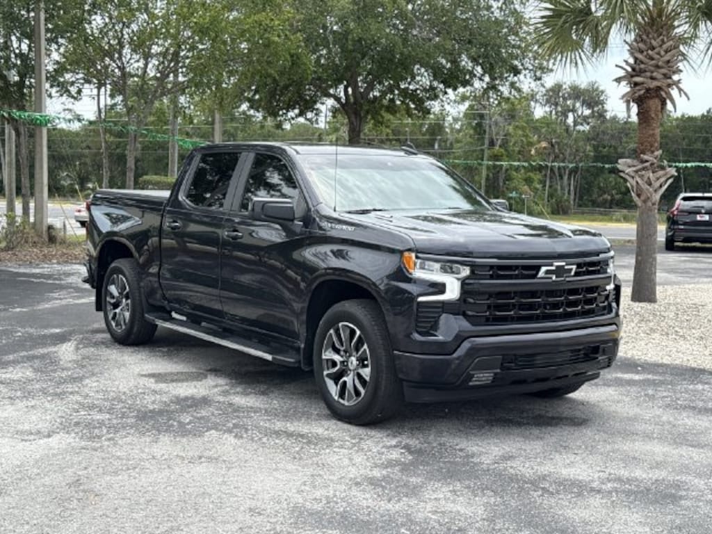Used 2024 Chevrolet Silverado 1500 RST Truck Crew Cab