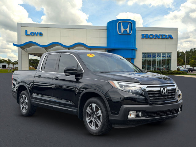 2019 Honda Ridgeline RTL-T