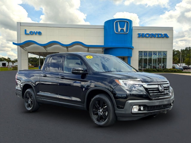 2019 Honda Ridgeline Black Edition