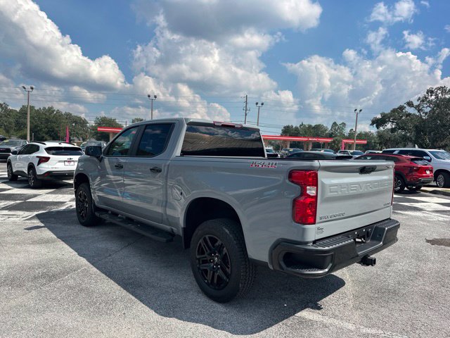 Used 2024 Chevrolet Silverado 1500 Custom Trail Boss Truck Crew Cab