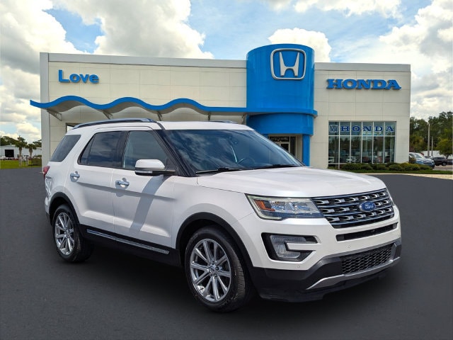 2017 Ford Explorer Limited