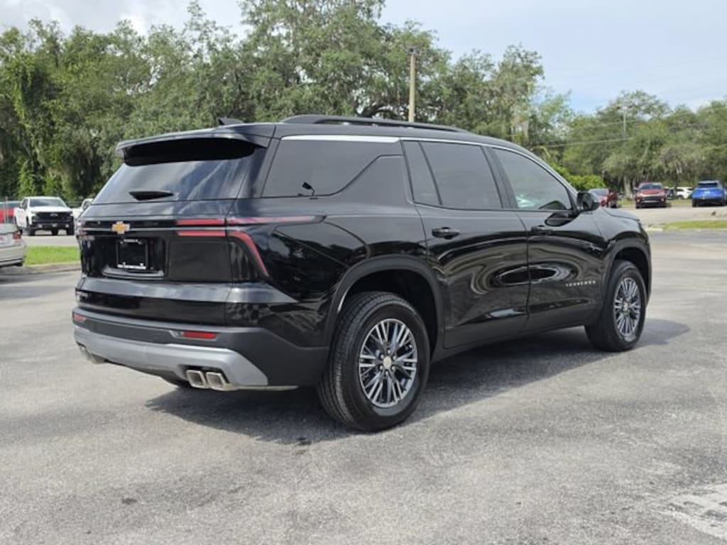 New 2026 Chevrolet Traverse LT SUV