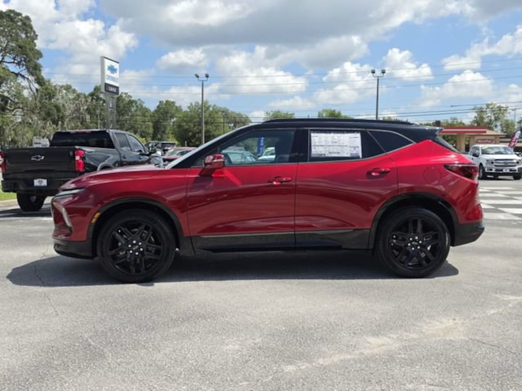 New 2026 Chevrolet Blazer RS SUV
