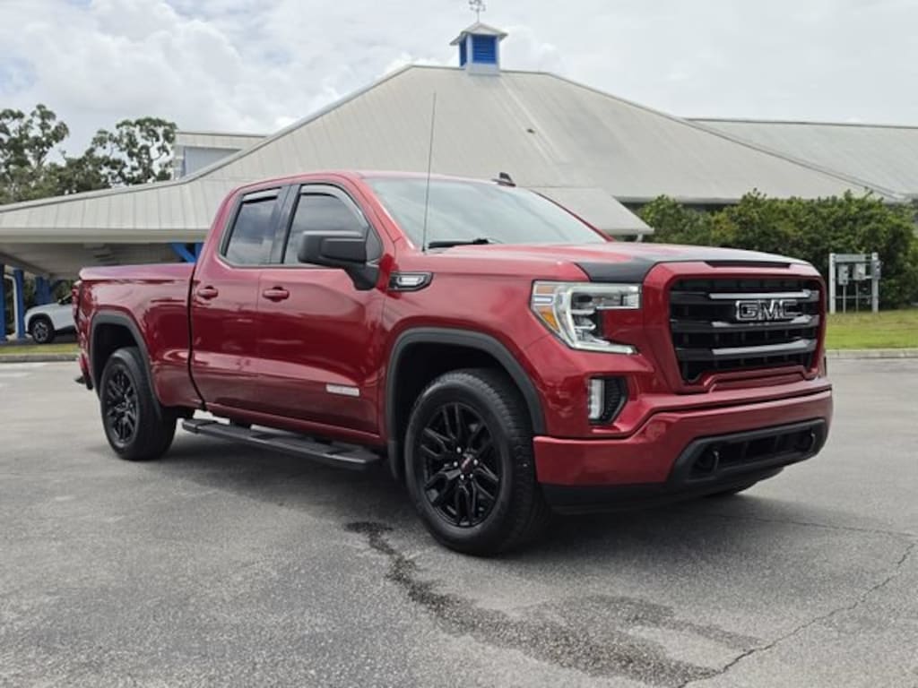Used 2022 GMC Sierra 1500 Limited Elevation Truck Double Cab