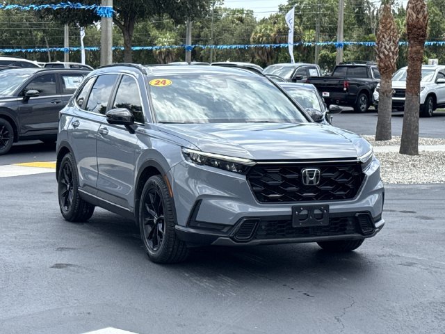 Used 2024 Honda CR-V Hybrid Sport-L SUV