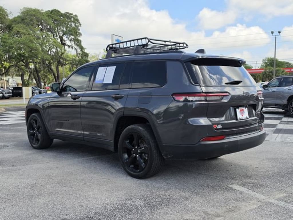 Used 2021 Jeep Grand Cherokee L Altitude 4x2 SUV