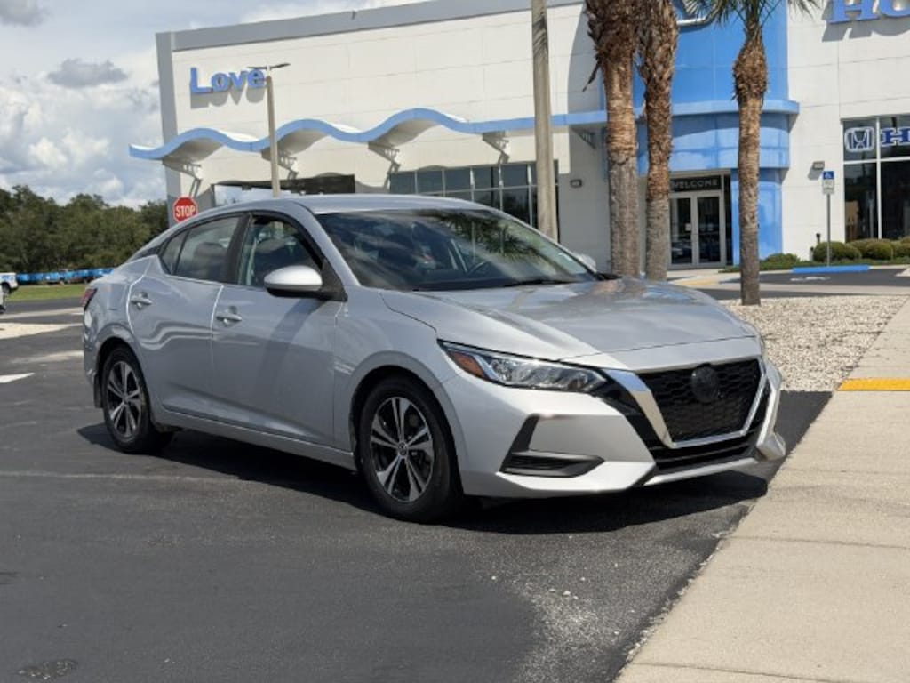Used 2022 Nissan Sentra SV Xtronic CVT Sedan