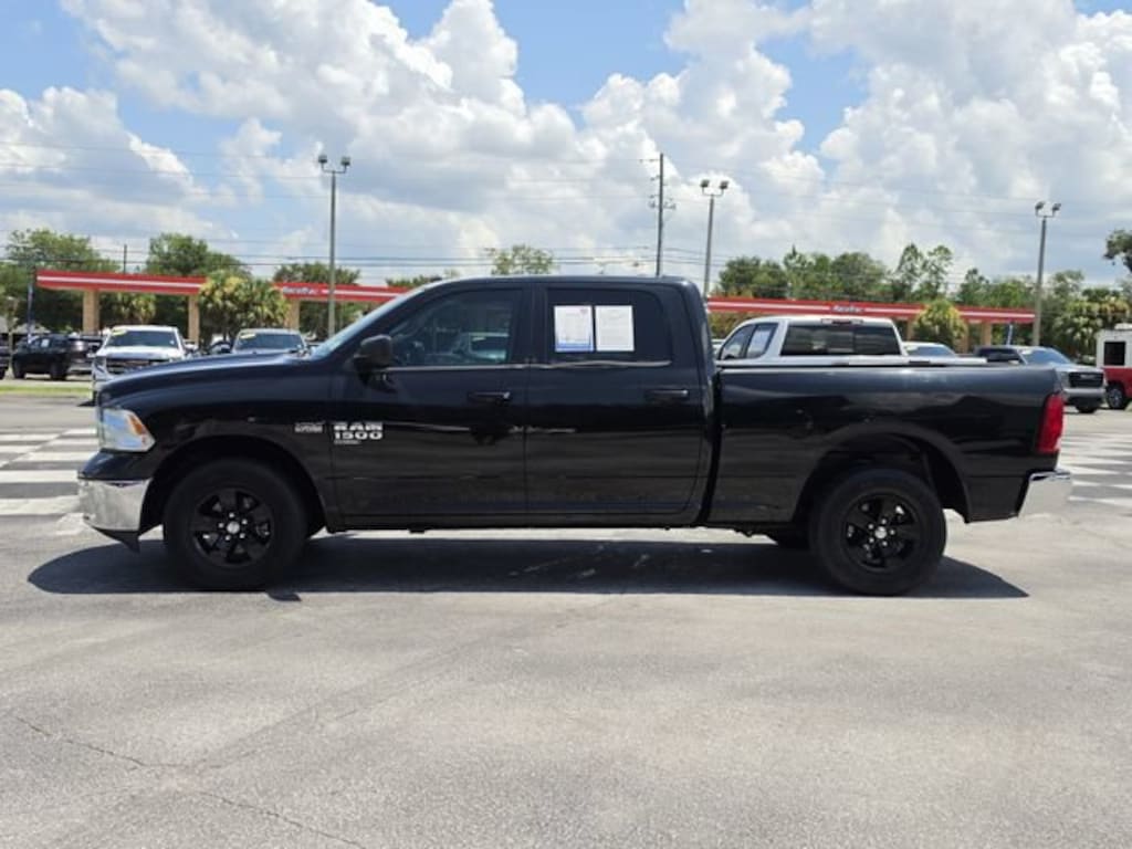 Used 2020 Ram 1500 Classic SLT Crew Cab 4x4 64 Box Truck Crew Cab