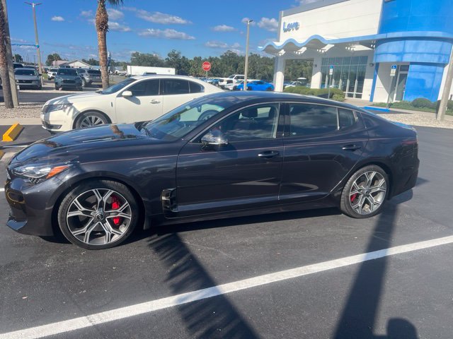 Used 2021 Kia Stinger GT2 Sedan