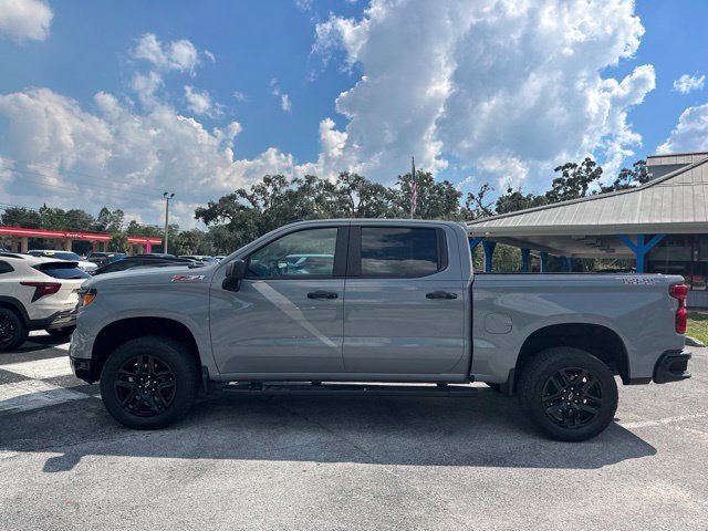 Used 2024 Chevrolet Silverado 1500 Custom Trail Boss Truck Crew Cab